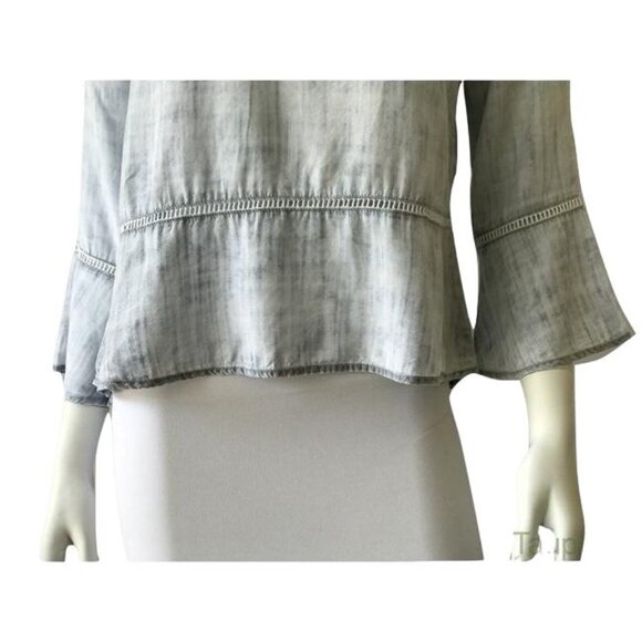 Cloth & Stone Bell Sleeve Blouse - Picture 5 of 6